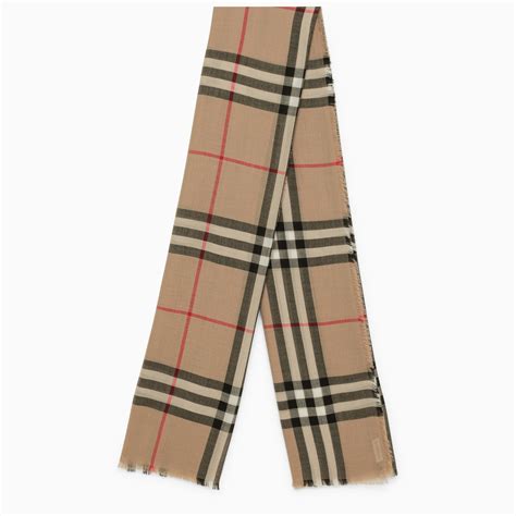 Burberry Sciarpa Vintage Check 